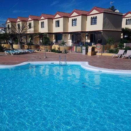 Green Oasis By The Pool Costa Calma Buitenkant foto
