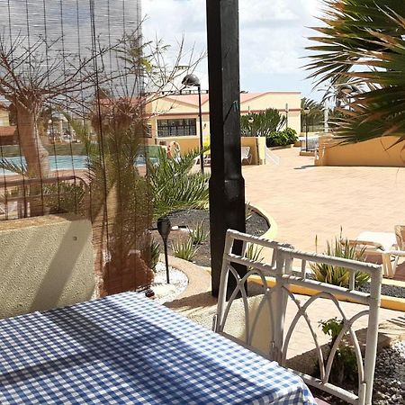 Green Oasis By The Pool Costa Calma Buitenkant foto