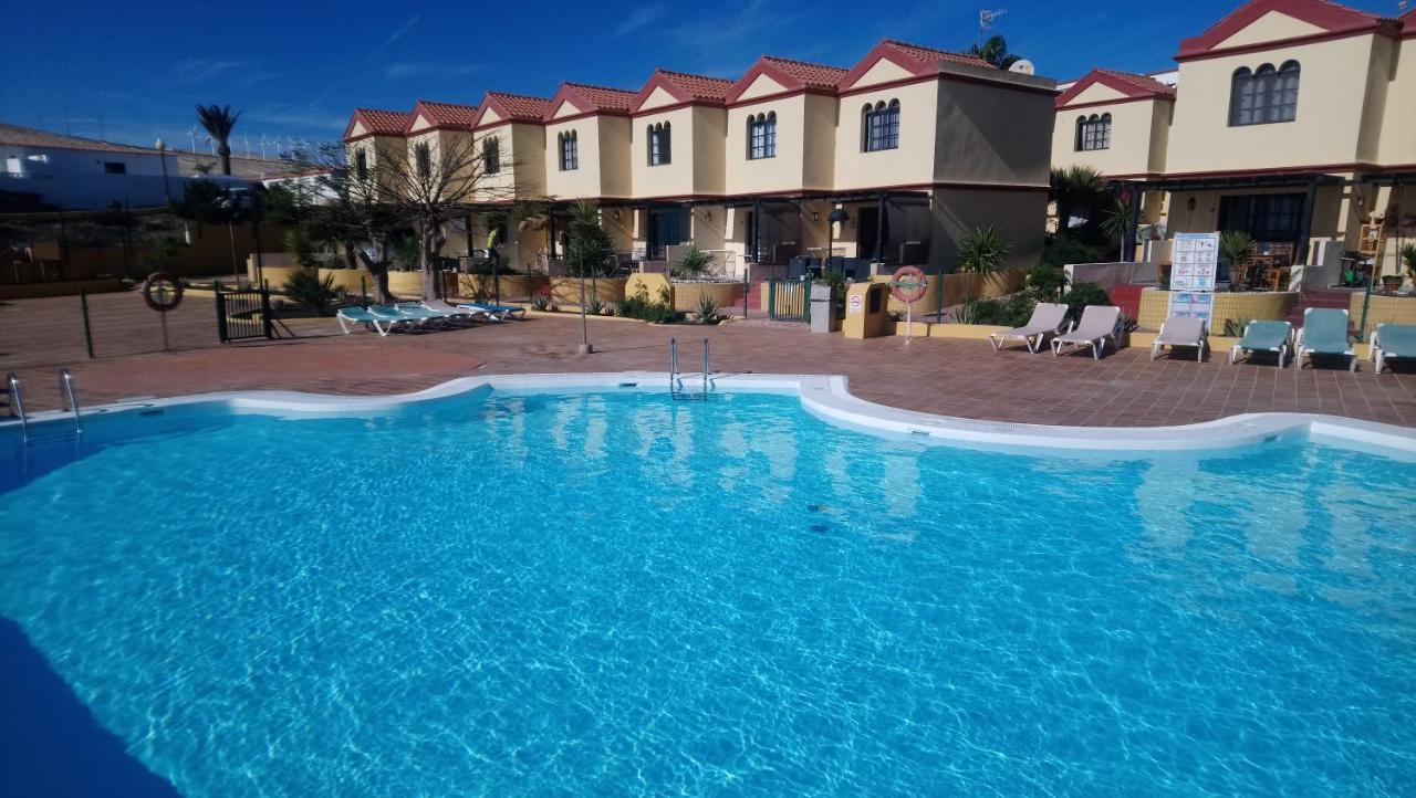 Green Oasis By The Pool Costa Calma Buitenkant foto