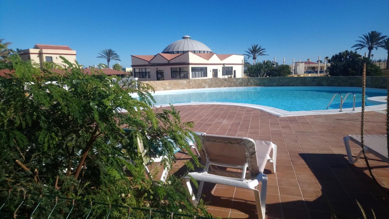 Green Oasis By The Pool Costa Calma Buitenkant foto