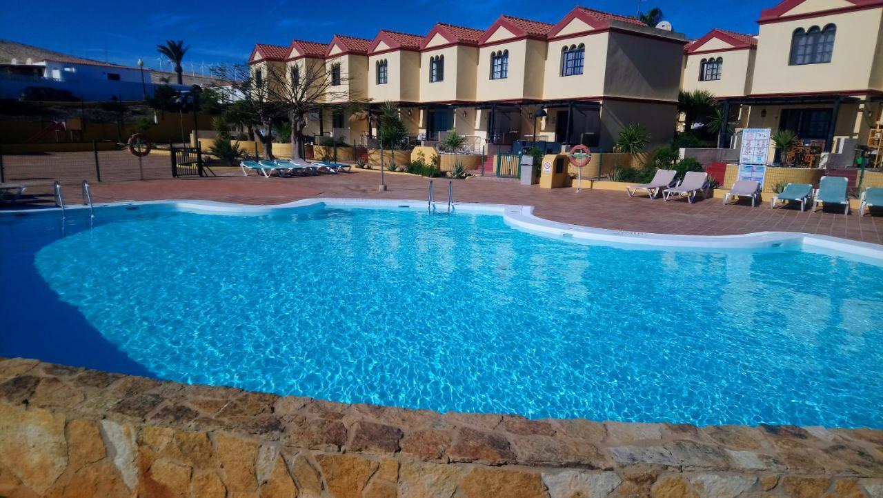 Green Oasis By The Pool Costa Calma Buitenkant foto