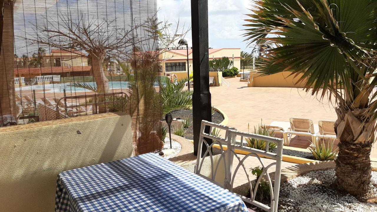Green Oasis By The Pool Costa Calma Buitenkant foto
