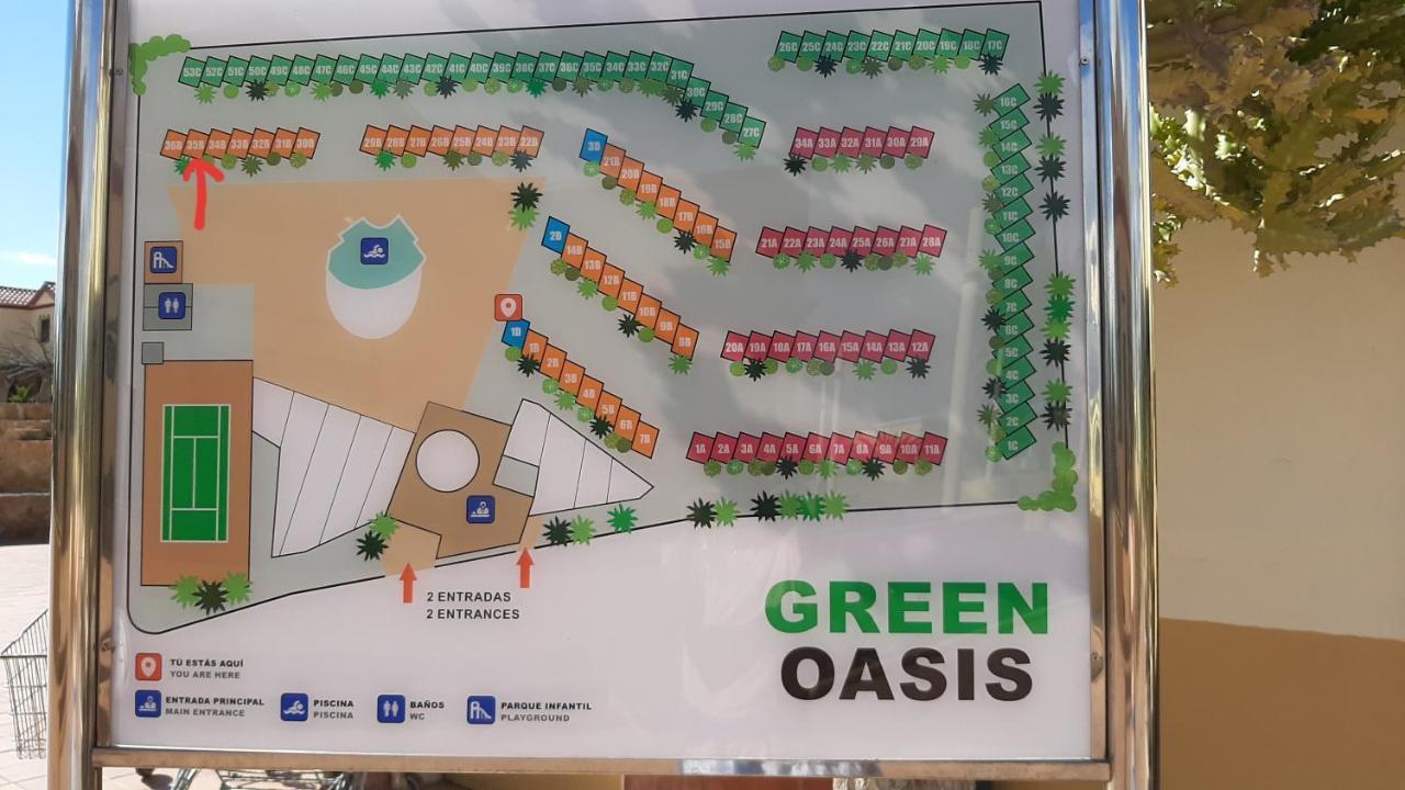 Green Oasis By The Pool Costa Calma Buitenkant foto