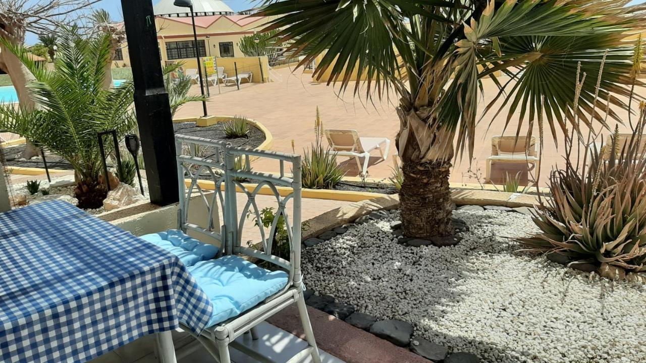 Green Oasis By The Pool Costa Calma Buitenkant foto