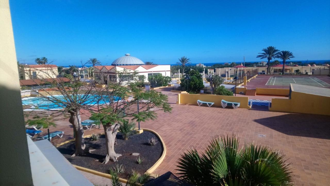 Green Oasis By The Pool Costa Calma Buitenkant foto