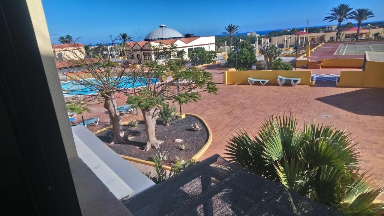 Green Oasis By The Pool Costa Calma Buitenkant foto